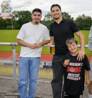 Meisterwimpel Übergabe in Ötlingen · (6.6.2026 · Fussball wurde auch gespielt 0:7)