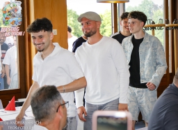 Meisterwimpel Übergabe in Ötlingen · (6.6.2026 · Fussball wurde auch gespielt 0:7)