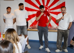 Meisterwimpel Übergabe in Ötlingen · (6.6.2026 · Fussball wurde auch gespielt 0:7)