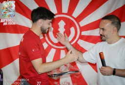 Meisterwimpel Übergabe in Ötlingen · (6.6.2026 · Fussball wurde auch gespielt 0:7)