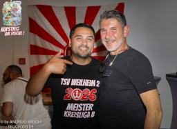 Meisterwimpel Übergabe in Ötlingen · (6.6.2026 · Fussball wurde auch gespielt 0:7)