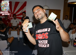 Meisterwimpel Übergabe in Ötlingen · (6.6.2026 · Fussball wurde auch gespielt 0:7)