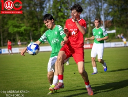 TSV Weilheim U19 - VfL Herrenberg (2. Mai 2026 · 1:3)