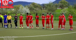TSV Weilheim U10 - TSV Jesingen (18.4.2026 · 1:5)