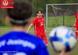 TSV Weilheim U10 - TSV Jesingen (18.4.2026 · 1:5)