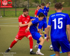 TSV Weilheim U10 - TSV Jesingen (18.4.2026 · 1:5)
